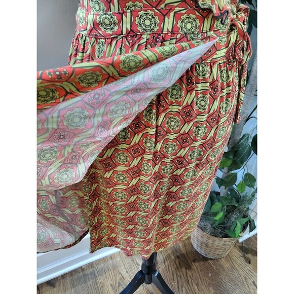 Matilda Jane Serendipity Women’s Cheerio Wrap dress Size Small - Picture 6 of 16